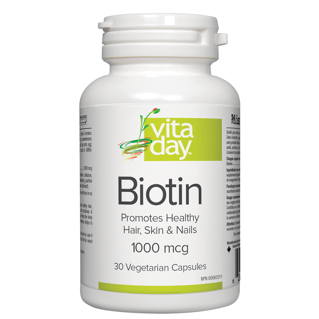 Biotin 1000mcg Vegetarian Capsules