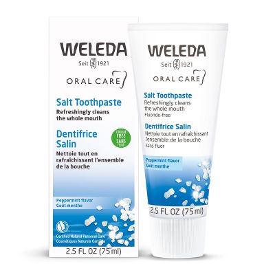 Weleda - Salt Toothpaste, peppermint flavor, 75ml