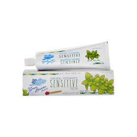 Green Beaver® Natural toothpaste, Sensitive teeth, Fresh Mint
