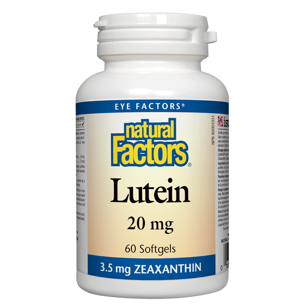 Lutein   20 mg Softgels