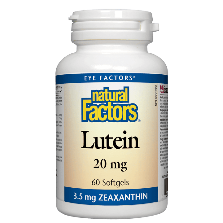 Lutein   20 mg Softgels