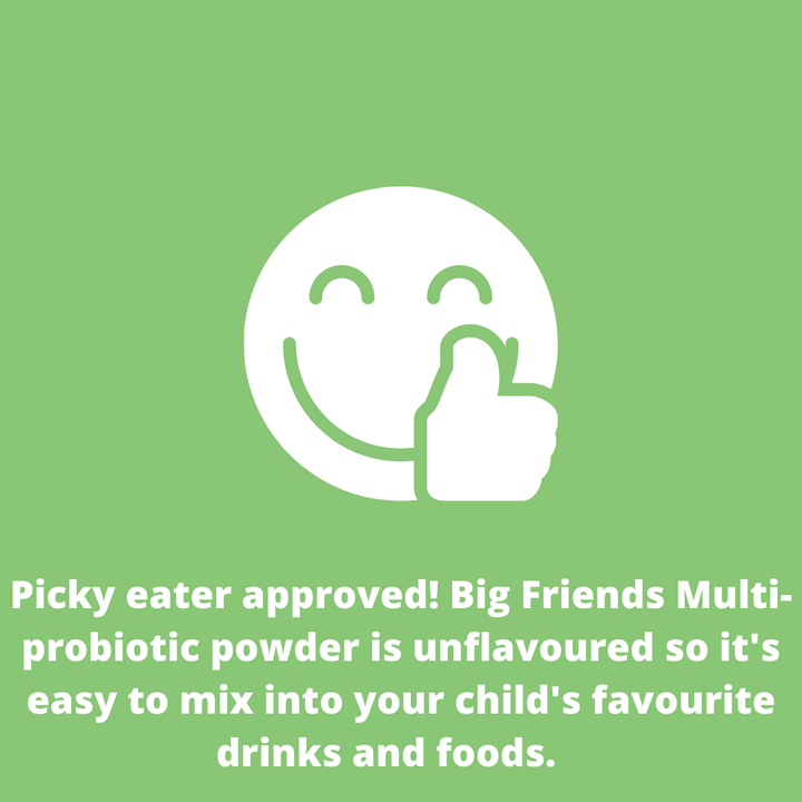 Multiprobiotic Powder 7 strain formula 3 Billion Active Cells Big Friends® Powder