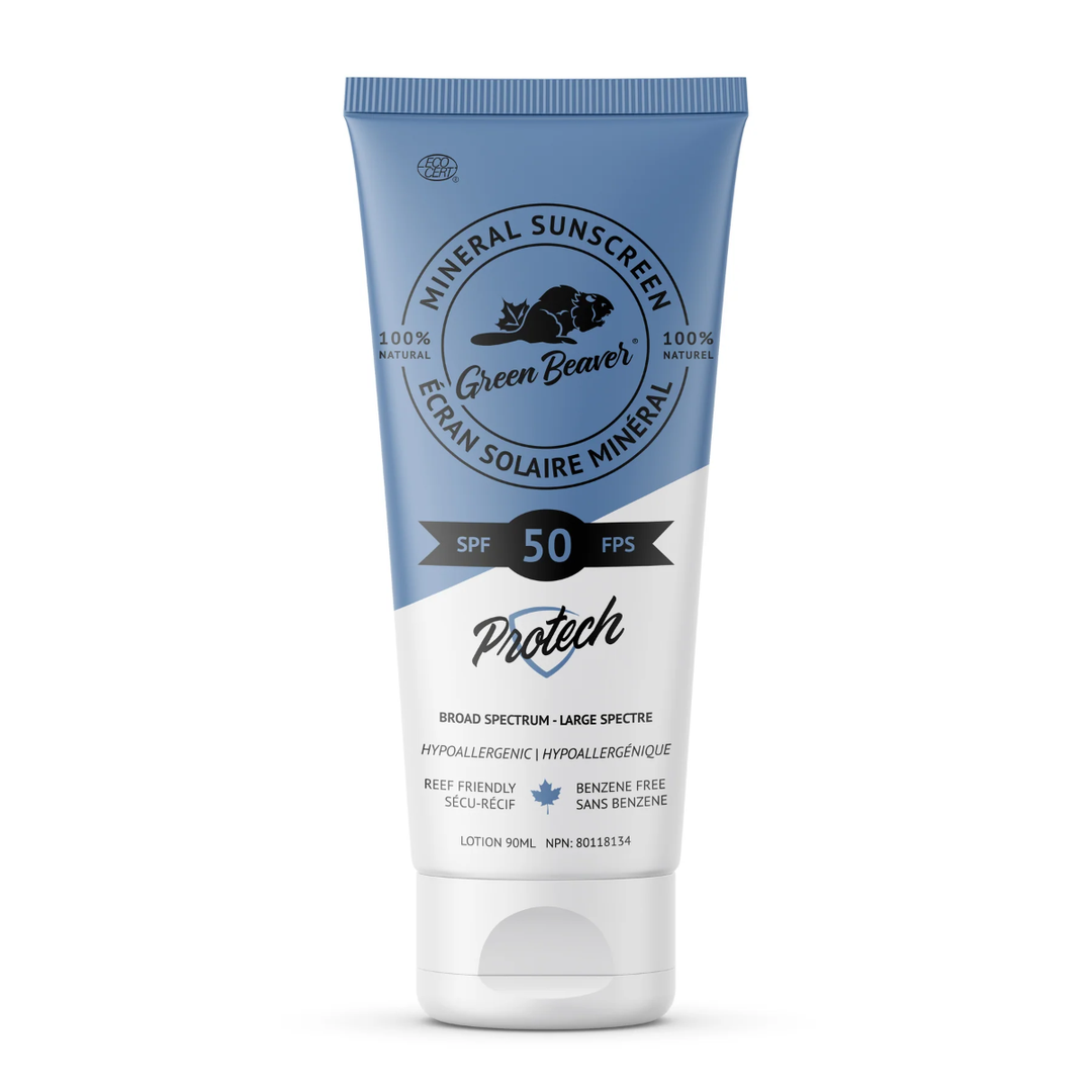 Green Beaver® Mineral Sunscreen Lotion SPF 50
