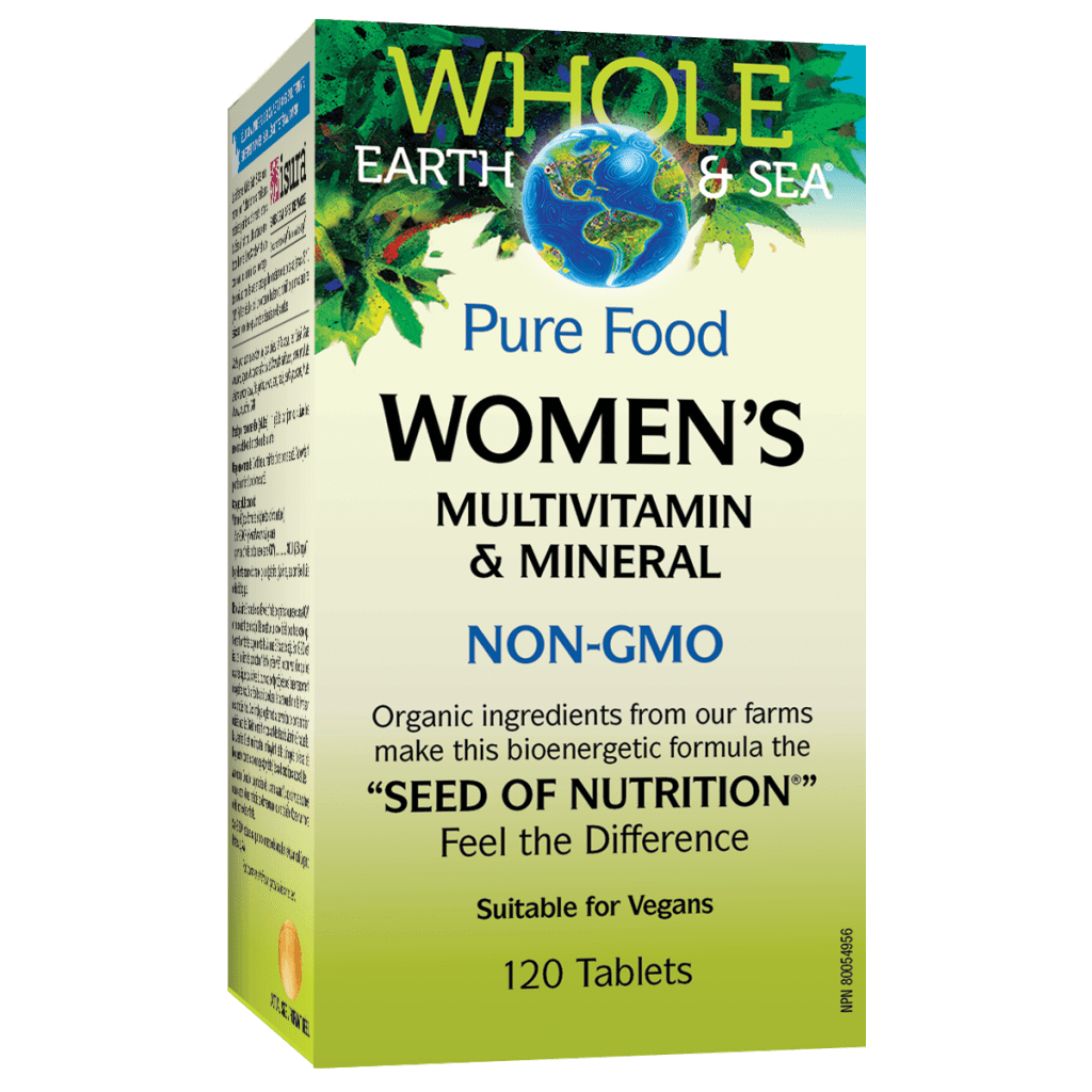 Women's Multivitamin & Mineral, Whole Earth & Sea® Tablets