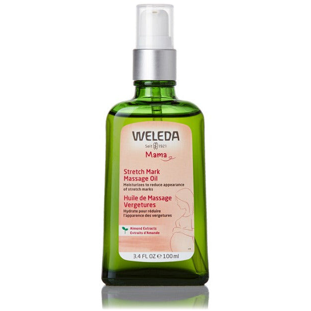 Weleda Mama - Stretch Mark Massage Oil, 100ml