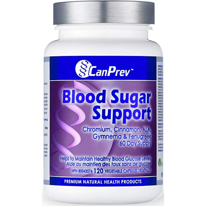 Canprev Blood Sugar Support Vegetarian Capsules