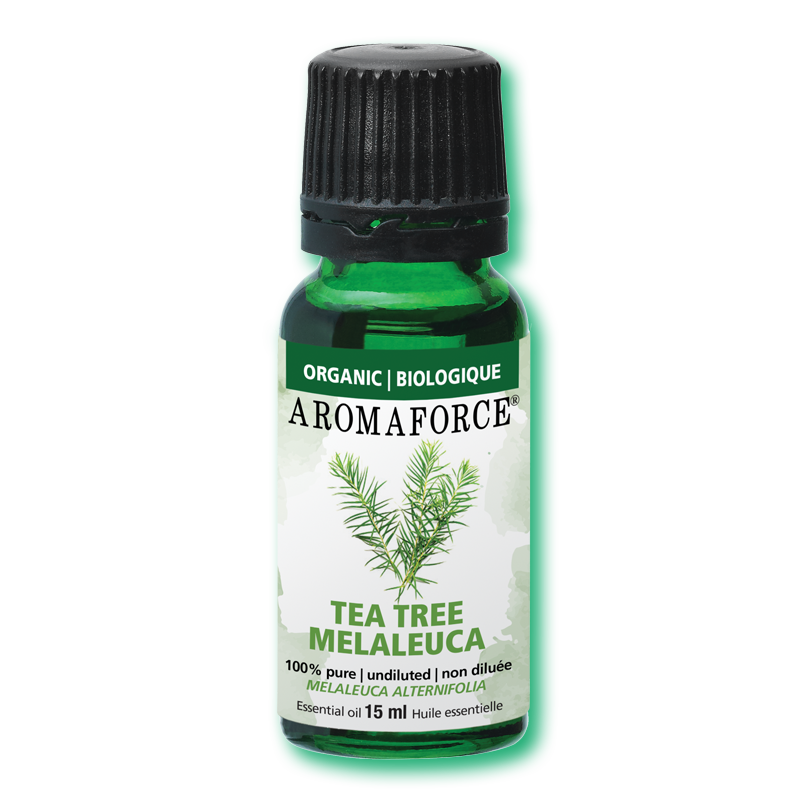 Organic Tea Tree Essential Oil, 15ml