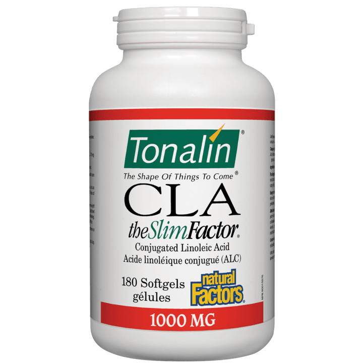 CLA Tonalin The SlimFactor 1000mg  Softgels