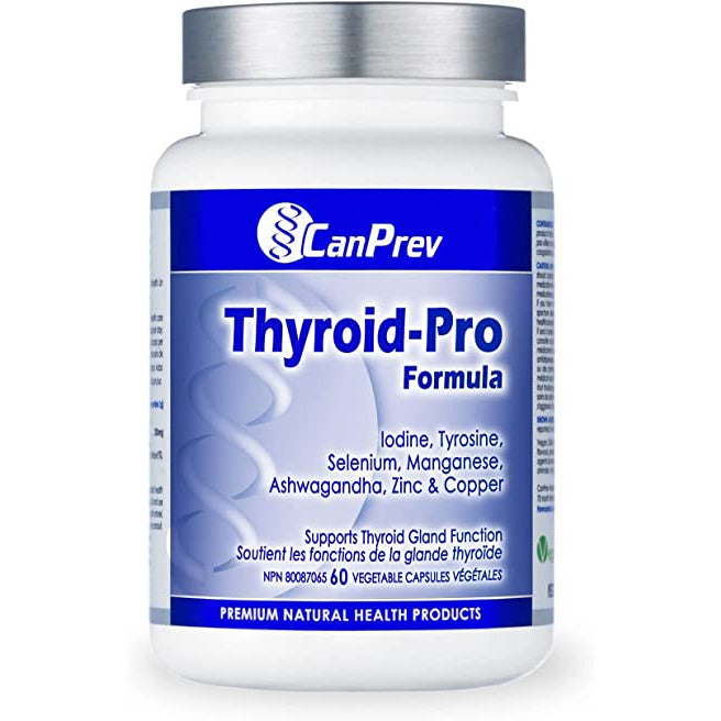 Canprev Thyroid-Pro Formula Vegetarian Capsules