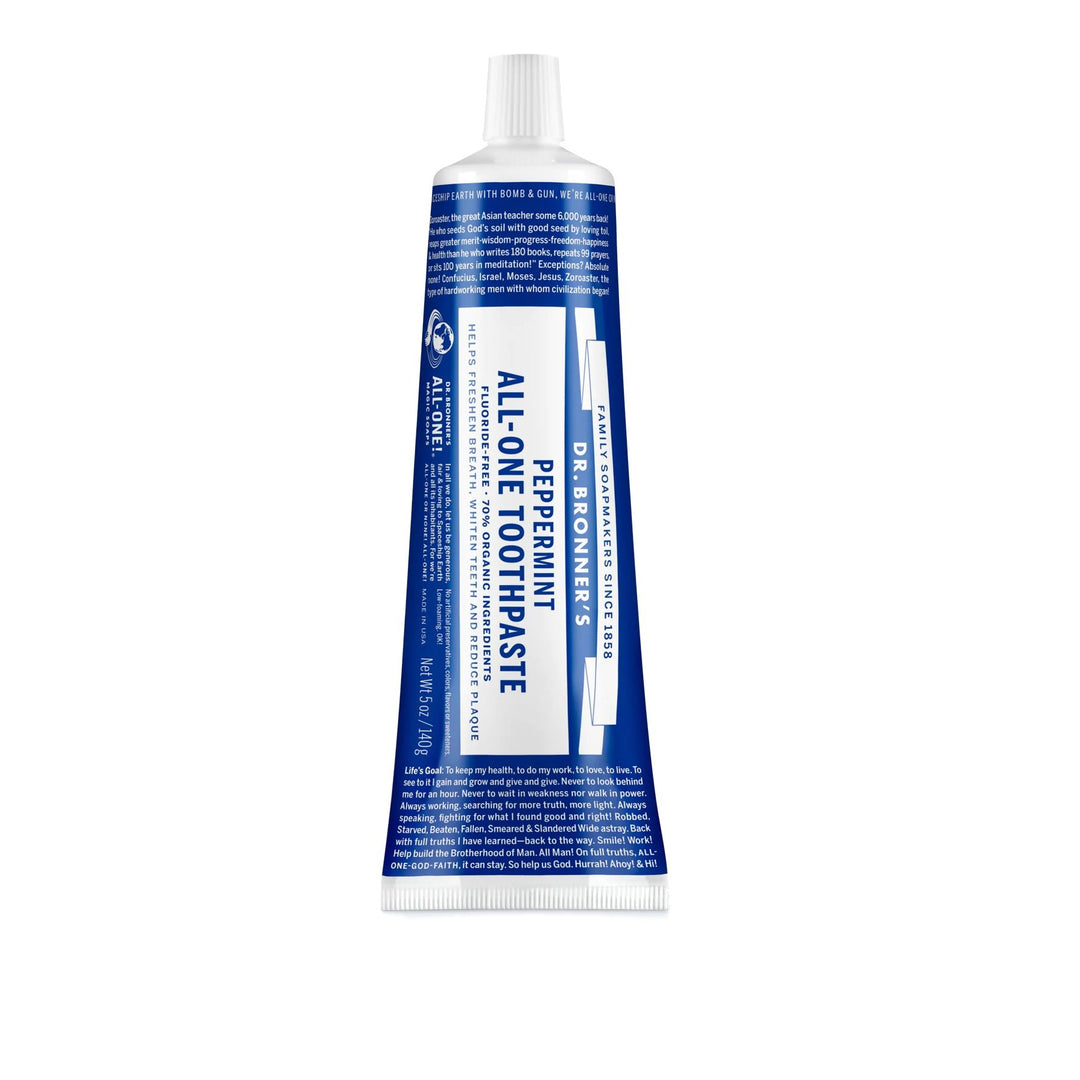 Dr. Bronner's ALL-ONE Peppermint Toothpaste