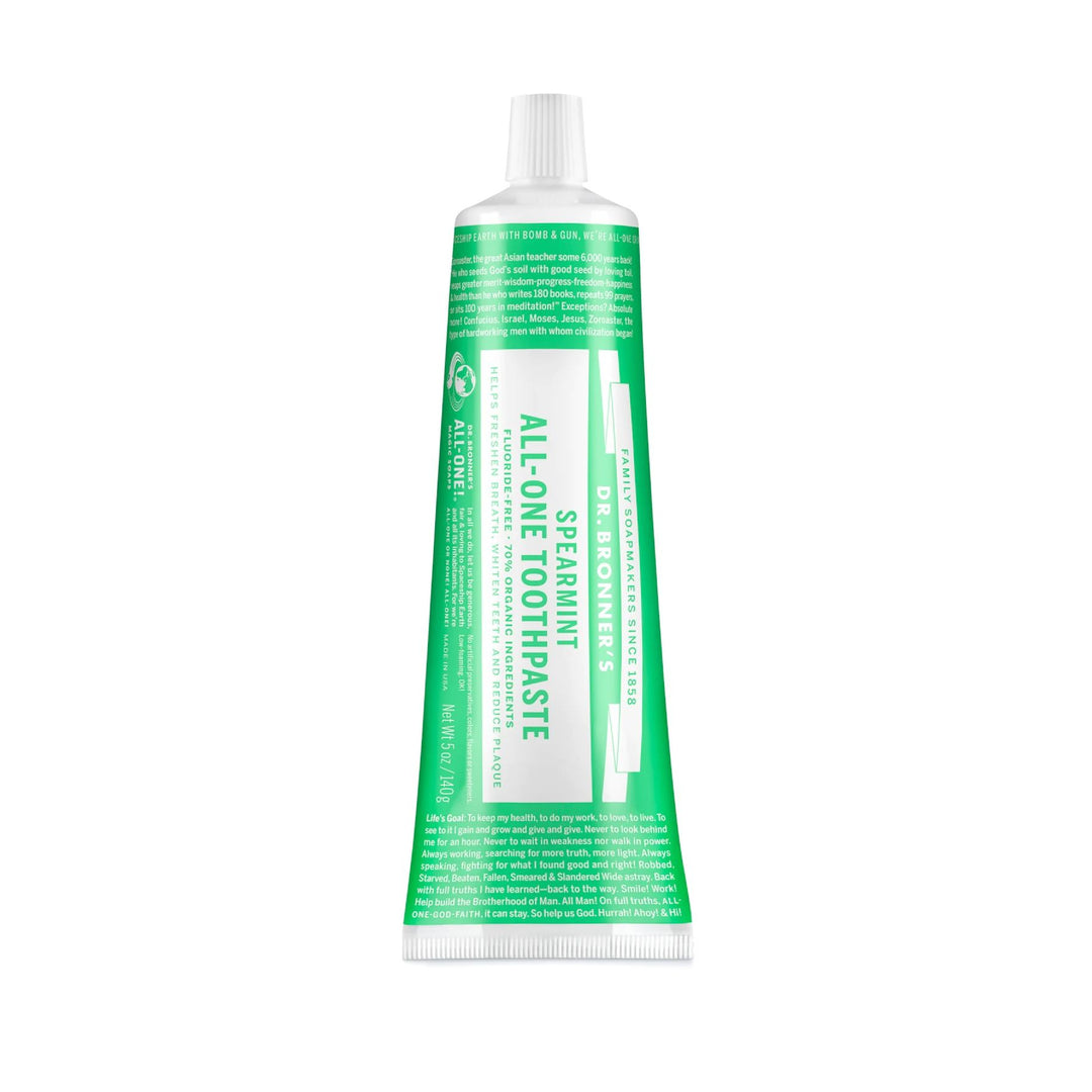 Dr. Bronner's All-One Spearmint Toothpaste