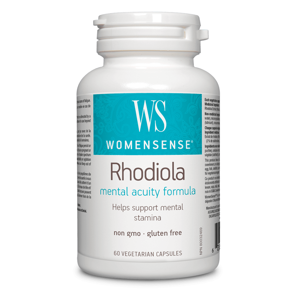 Rhodiola mental acuity formula Vegetarian Capsules