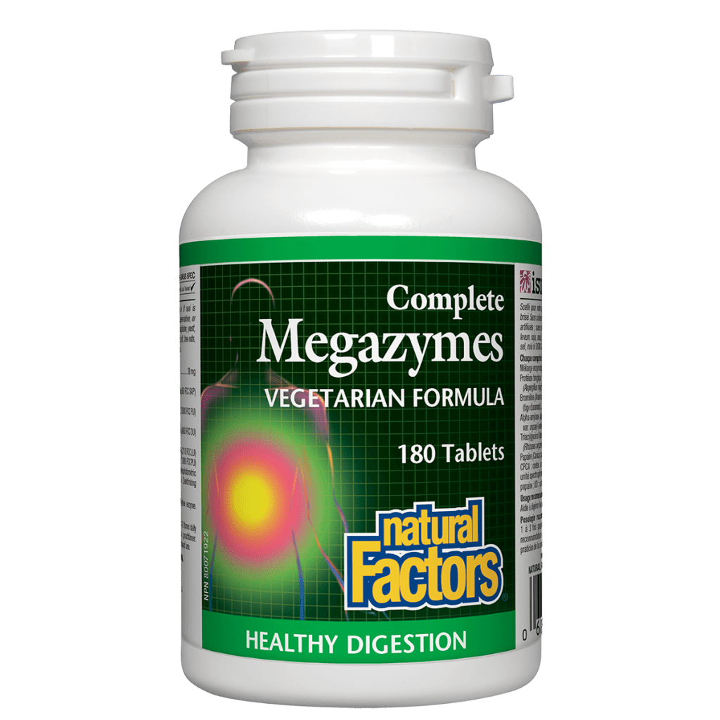 Complete Megazymes Vegetarian Formula Tablets
