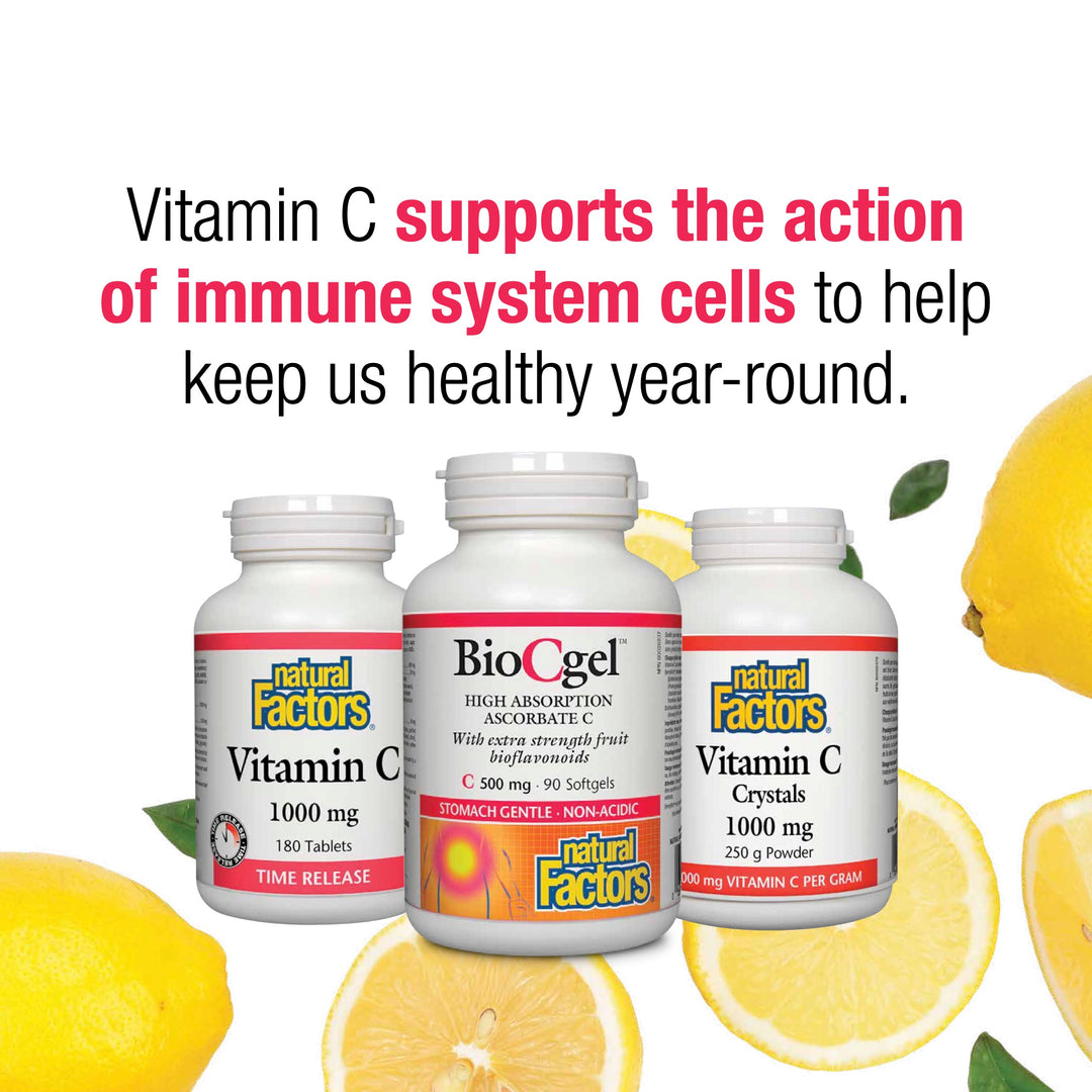 BioCgel® High Absorption Ascorbate C 500 mg Softgels