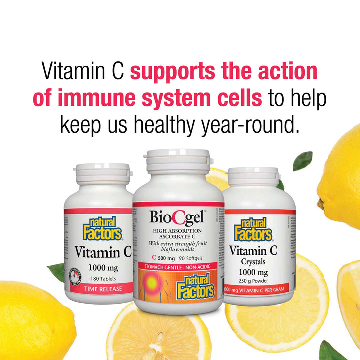 BioCgel® High Absorption Ascorbate C 500 mg Softgels