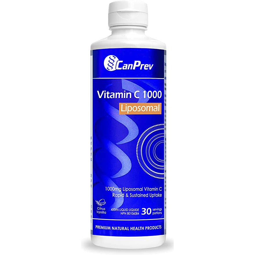 Canprev Vitamin C 1000 Liposomal Liquid