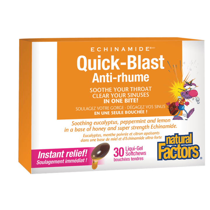 Quick-Blast   Liquid-Gel Softchews