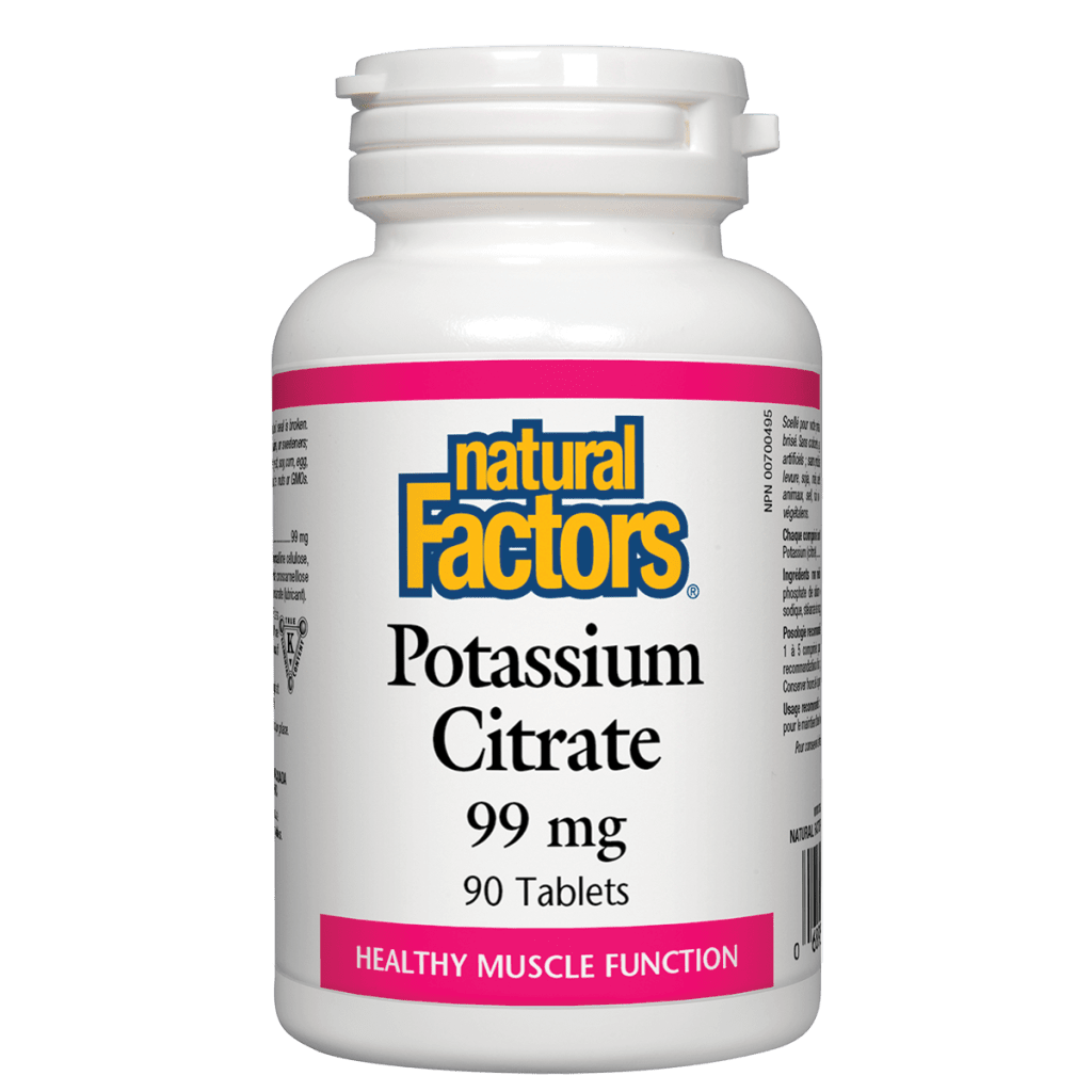 Potassium Citrate  99 mg Tablets