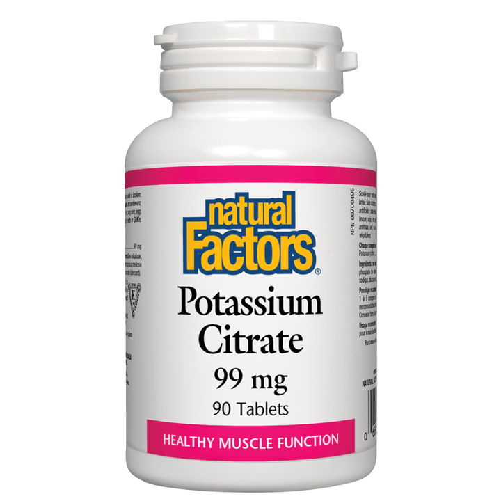 Potassium Citrate  99 mg Tablets
