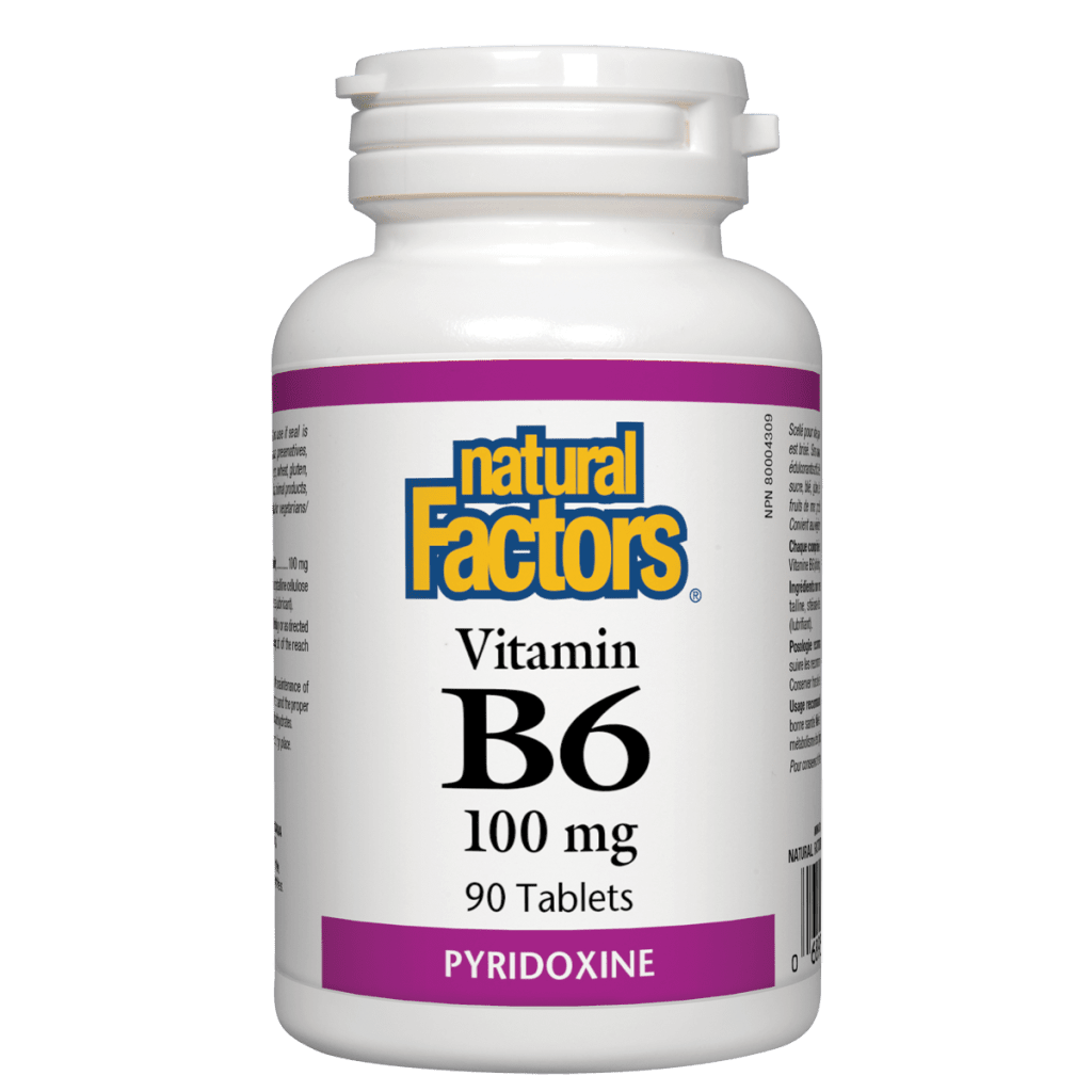 Vitamin B6   100mg Tablets