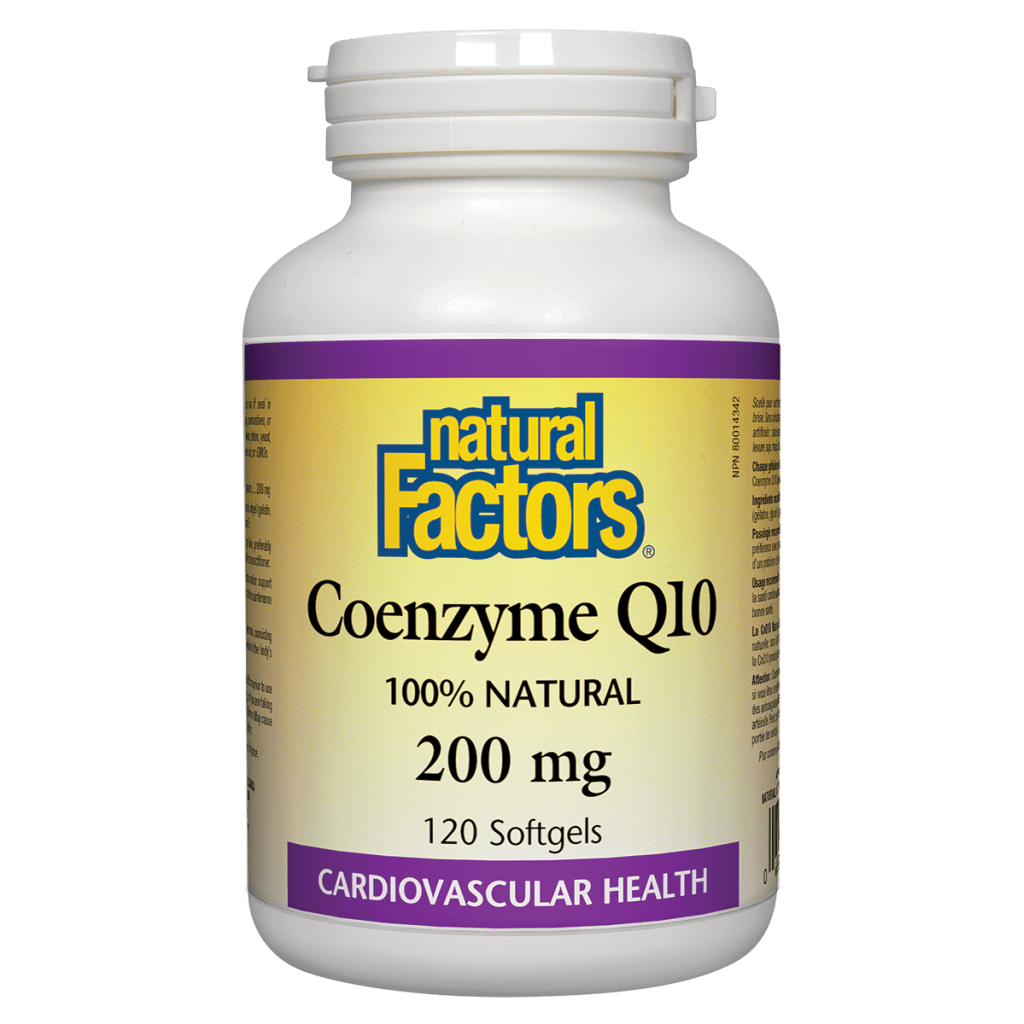 Coenzyme Q10  200mg Softgels