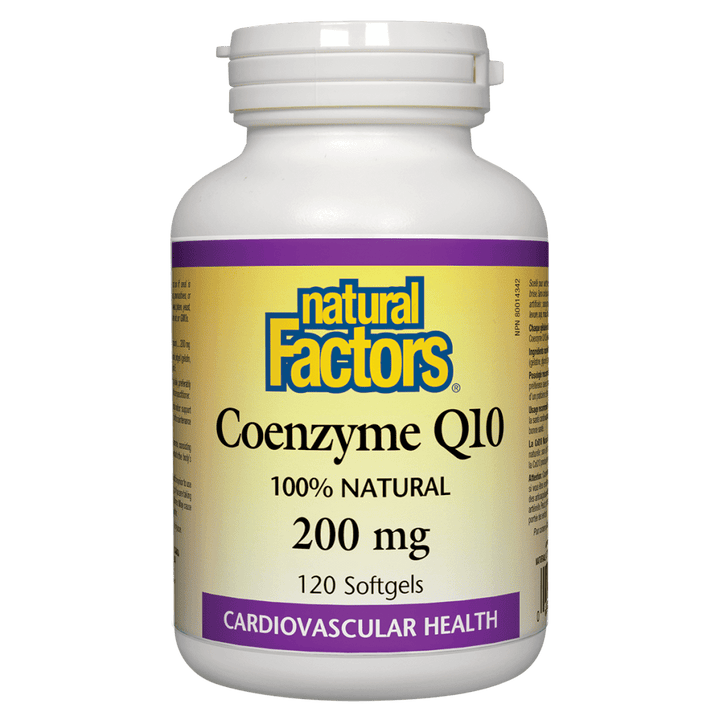 Coenzyme Q10  200mg Softgels