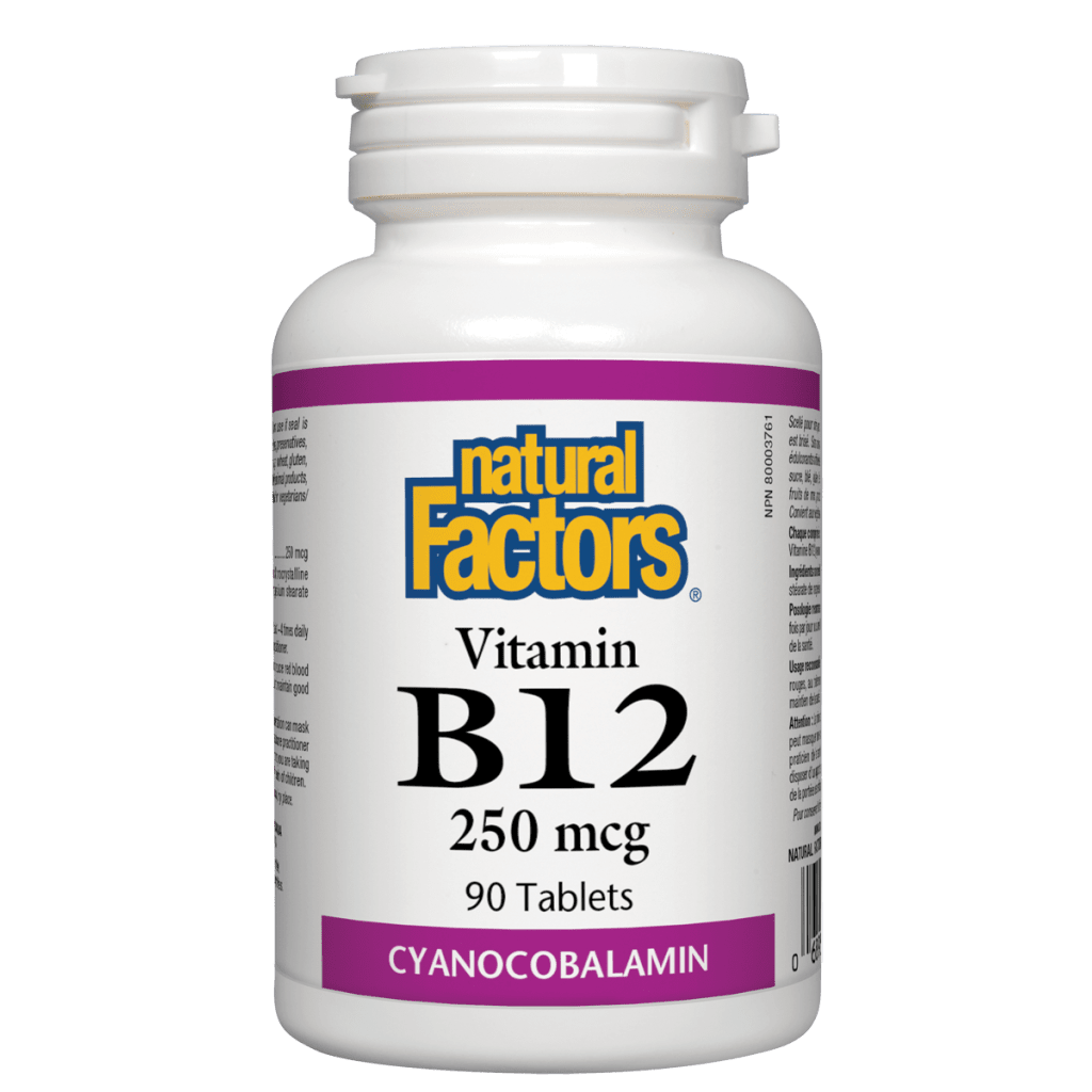 Vitamin B12   250mcg Tablets