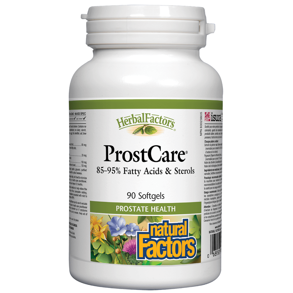 ProstCare, HerbalFactors Softgels