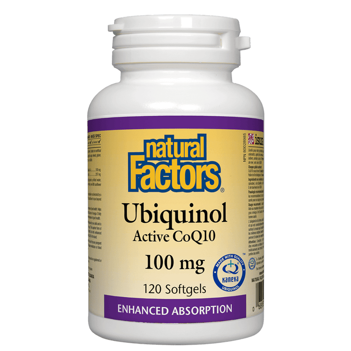 Ubiquinol Active CoQ10   100 mg Softgels