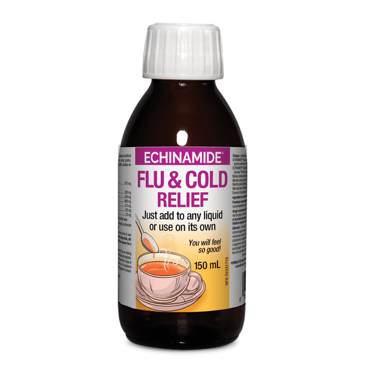 Cold & Cough Syrup, ECHINAMIDE
