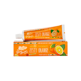 Green Beaver® Natural Toothpaste, Zesty Orange