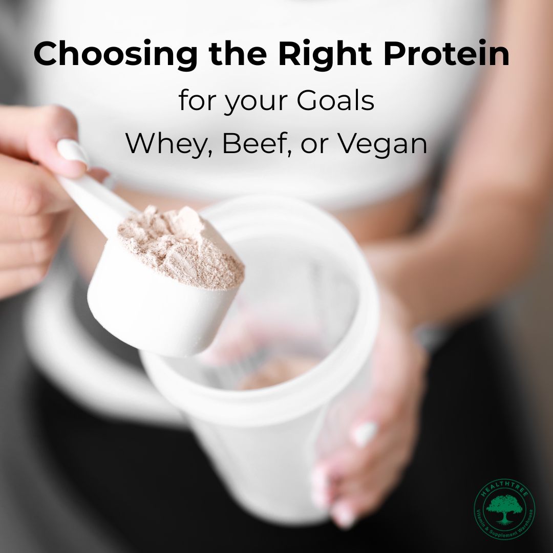 Choosing the Right Protein Powder for Your Goals | Healthtree