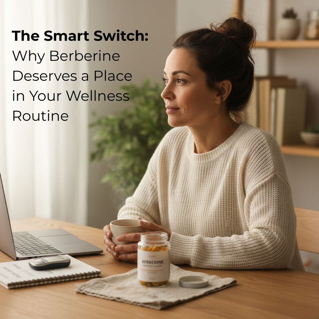 The Smart Switch: Why Berberine Deserves a Place in Your Wellness Routine