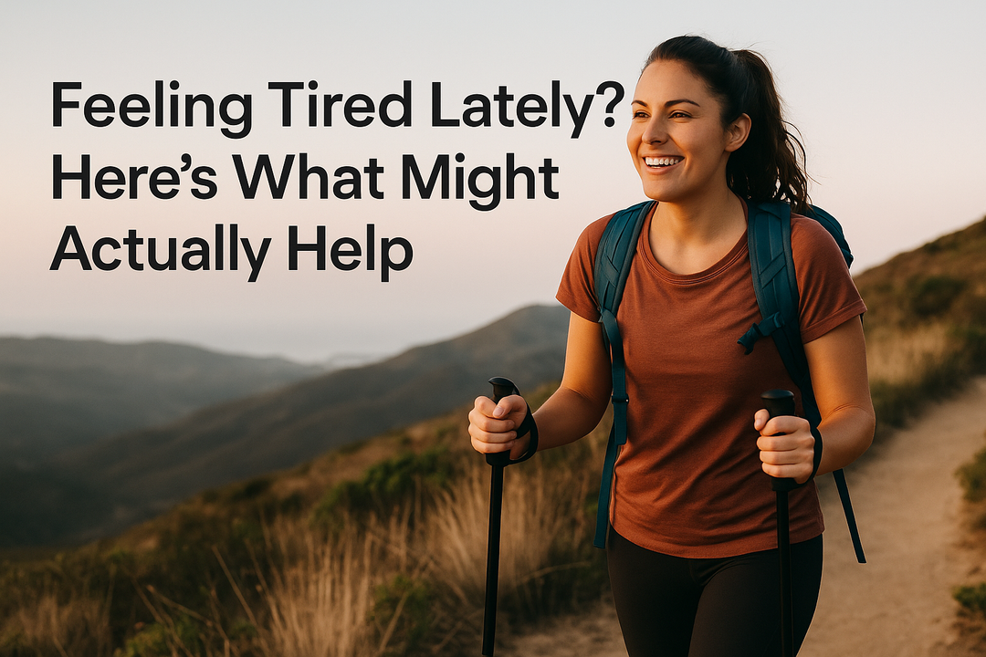 Why You’re Still Tired—Even When You’re Doing Everything Right