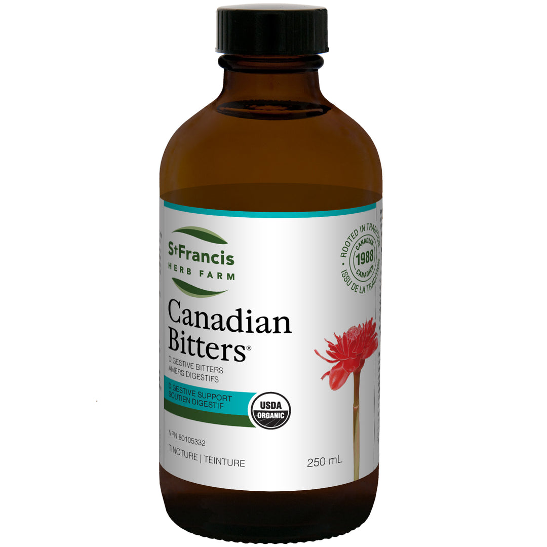 St Francis Herb Farm Canadian Bitters Digestive Support Tincture