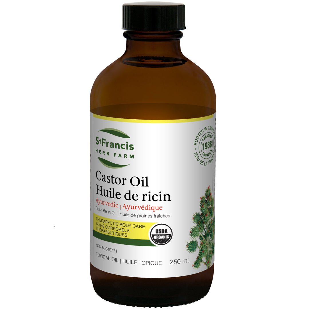 St Francis Herb Farm Castor Oil