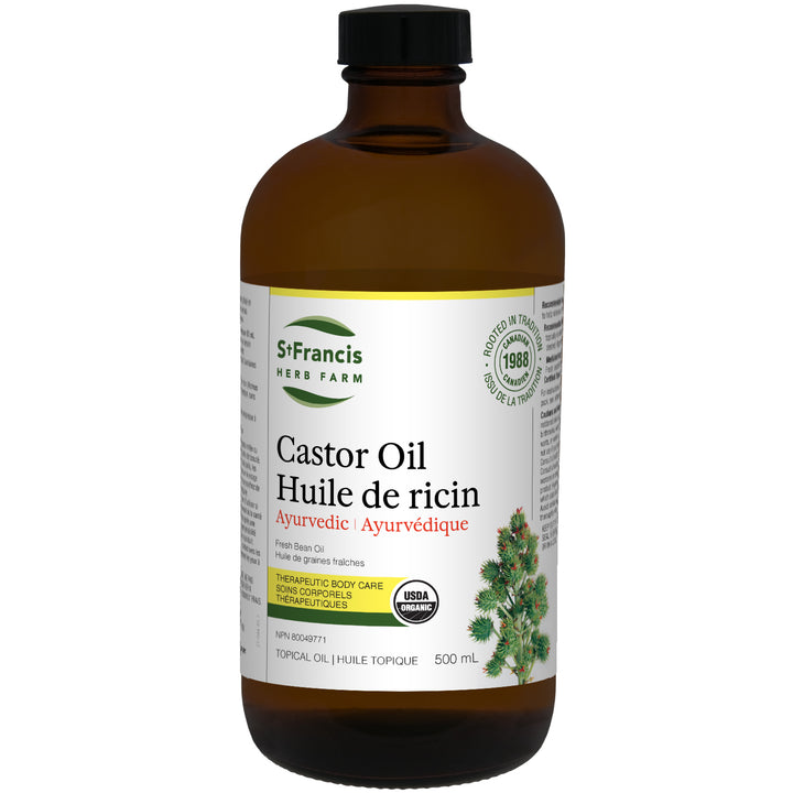 St Francis Herb Farm Castor Oil