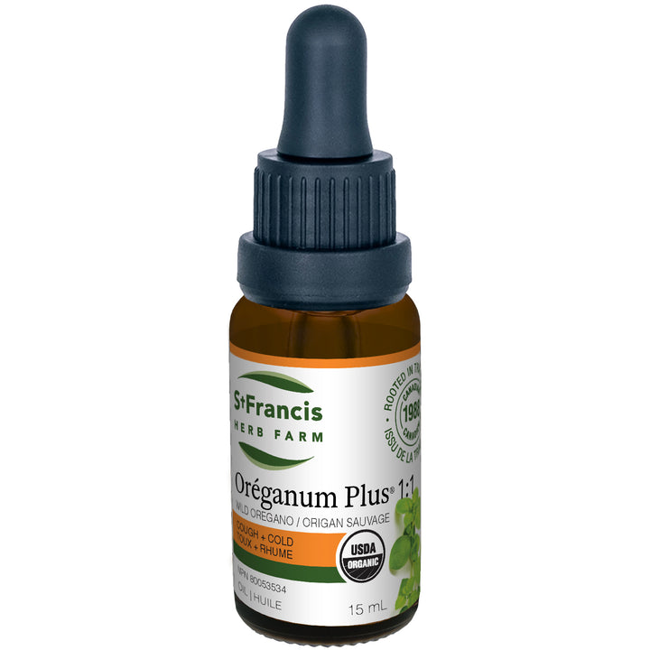 St Francis Herb Farm Oréganum Plus 1:1 Wild Oregano Essential Oil