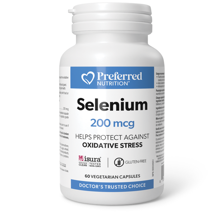 Selenomethionine 200mcg Capsules
