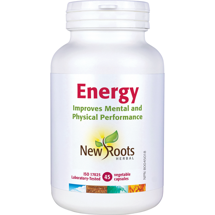 New Roots Energy | Mental & Physical Stamina Formula