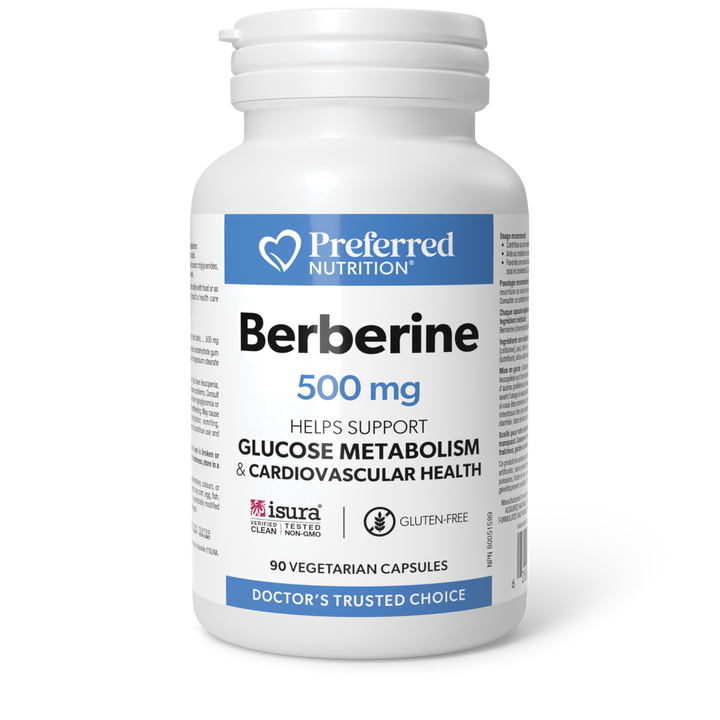 Preferred Nutrition Berberine