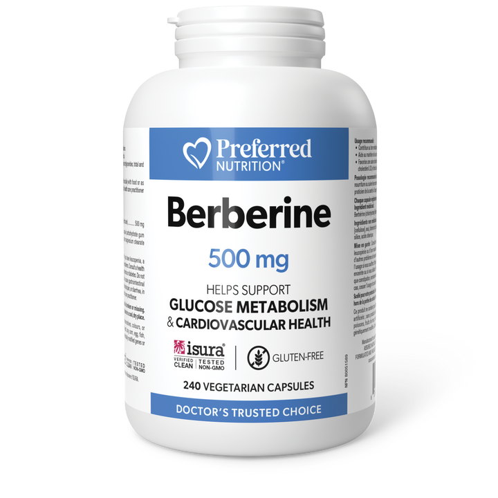 Preferred Nutrition Berberine