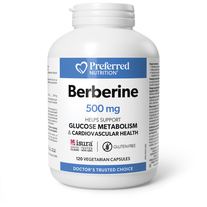 Preferred Nutrition Berberine