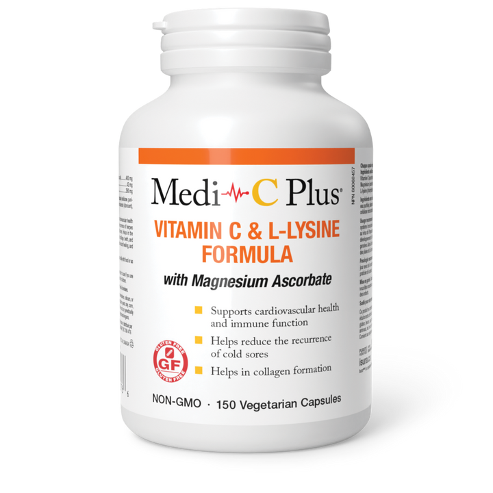 Medi-C Plus® w/ Magnesium Vegetarian Capsules