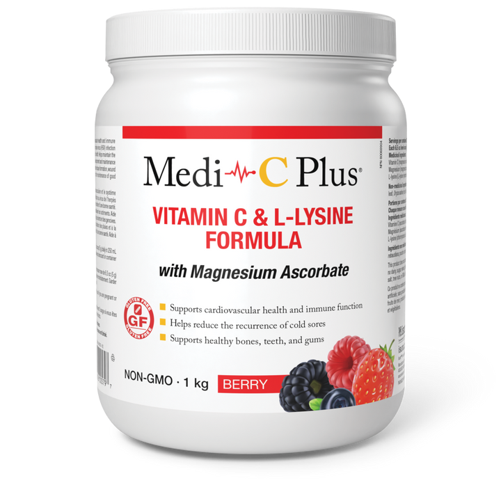 Medi-C Plus® with Magnesium Ascorbate Berry Powder