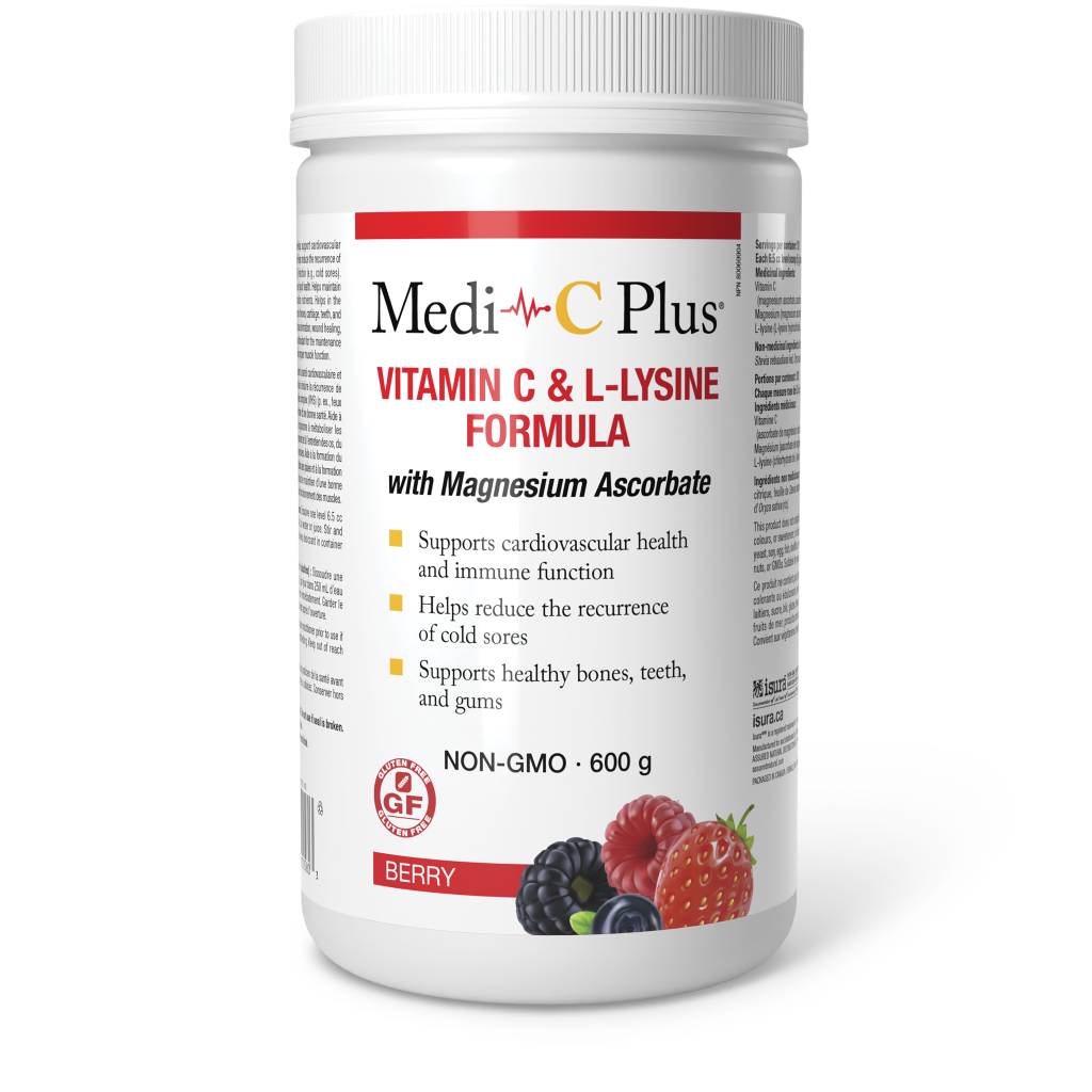 Medi-C Plus® with Magnesium Ascorbate Berry Powder