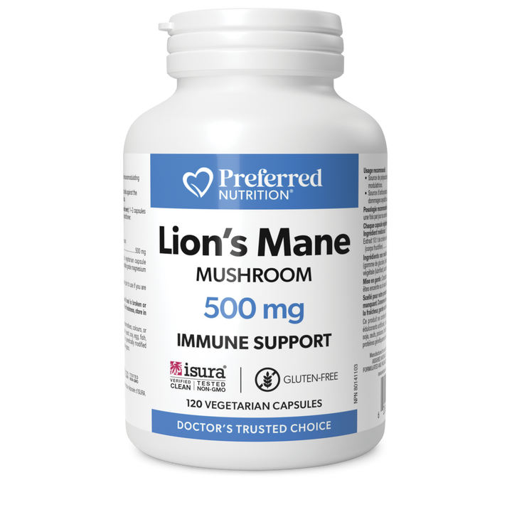 Preferred Nutrition Lion’s Mane Mushroom