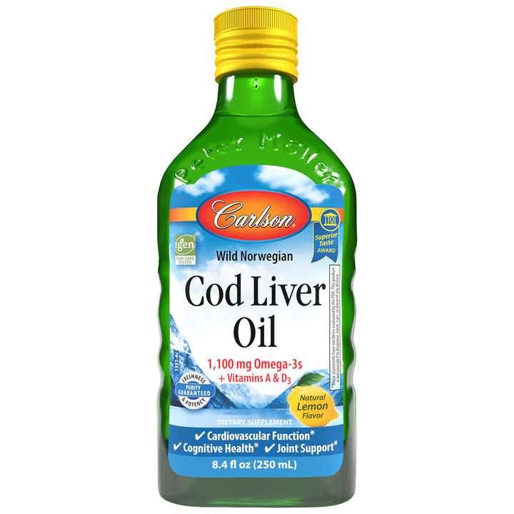LIQUIDATION - Cod Liver Oil  EPA & DHA & Vitamin D - FINAL SALE/NO RETURNS***