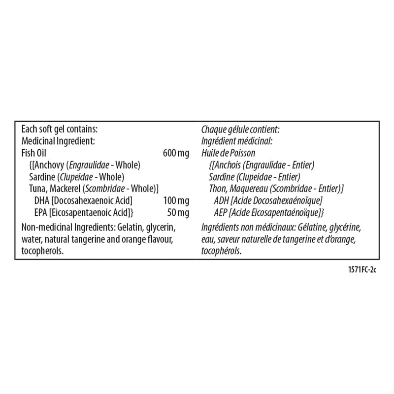 Carlson® Kid's Chewable DHA