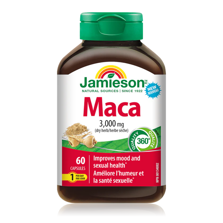 Jamieson Maca 3,000 mg